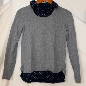 Tommy Hilfiger Layered-Look Sweater